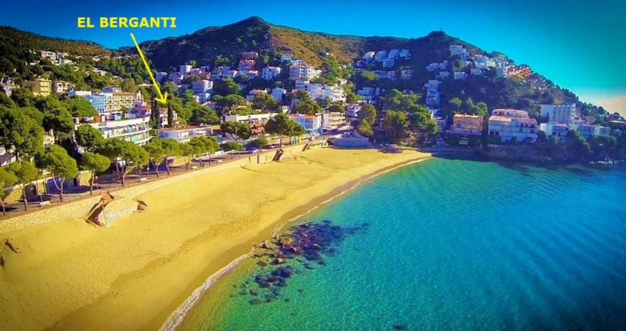 Apartaments El Berganti En Canyelles Petites Росас Экстерьер фото