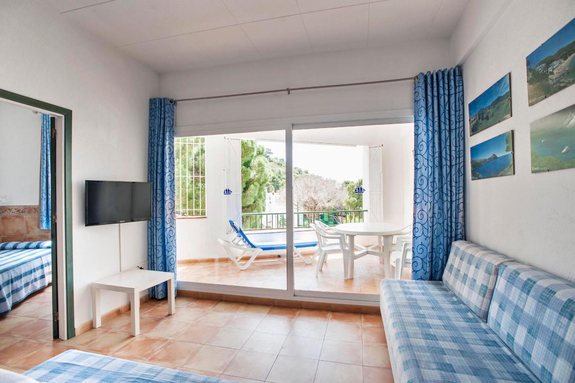 Apartaments El Berganti En Canyelles Petites Росас Номер фото