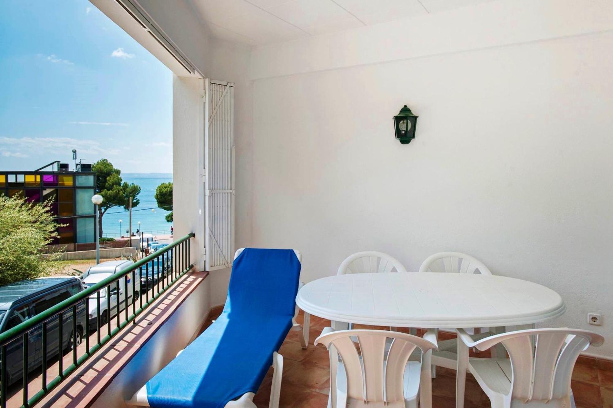 Apartaments El Berganti En Canyelles Petites Росас Экстерьер фото