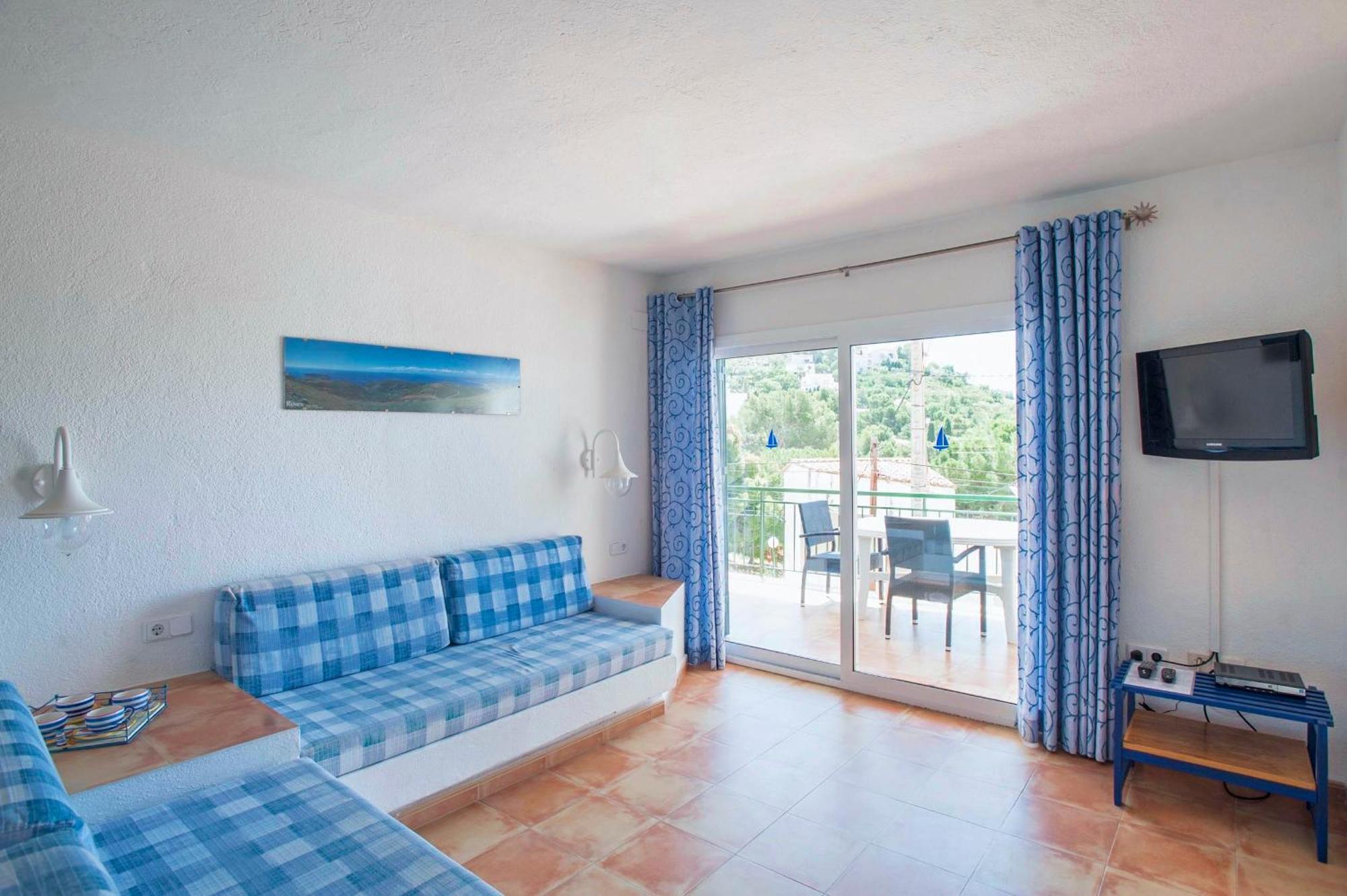 Apartaments El Berganti En Canyelles Petites Росас Номер фото